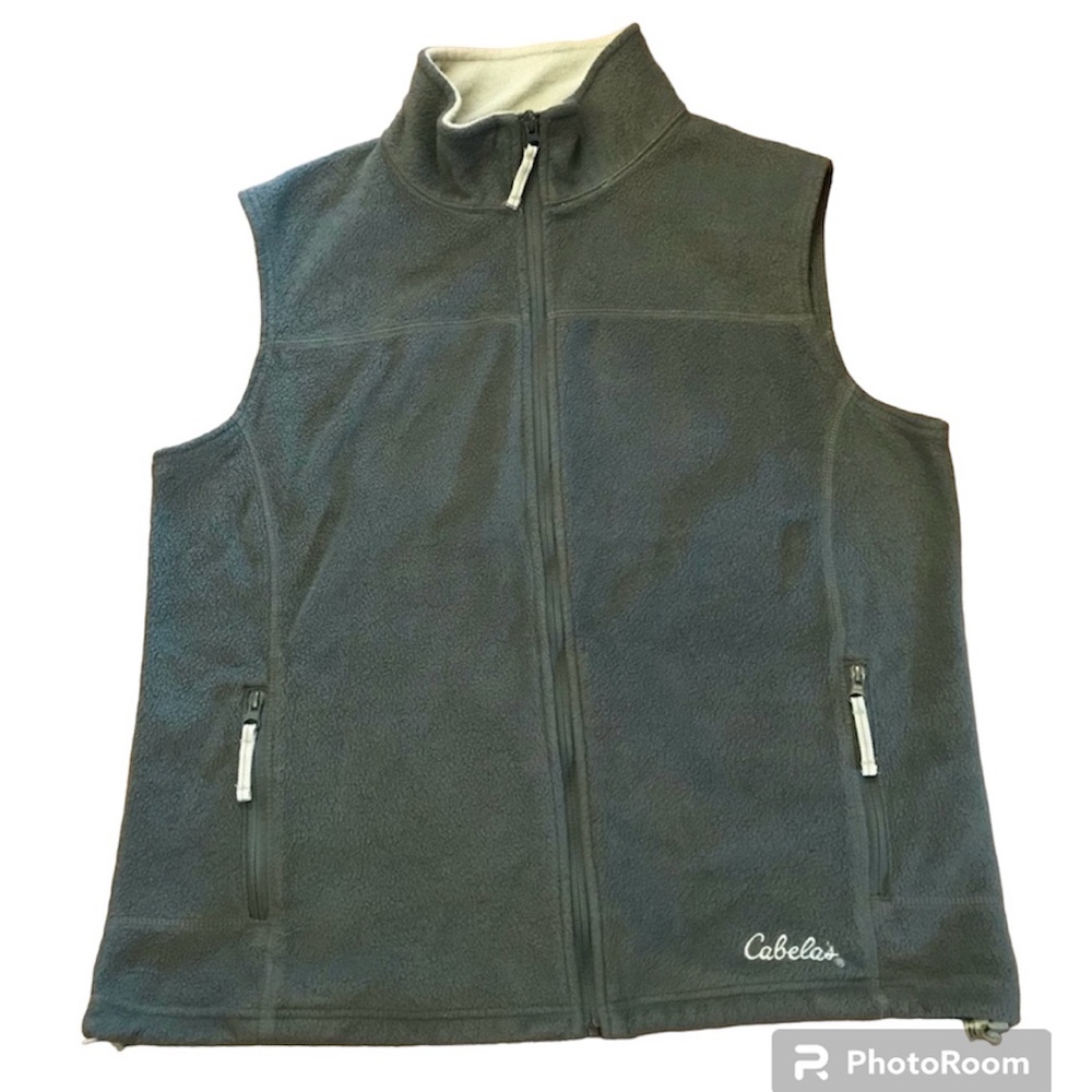 Cabelas Fleece Vest
